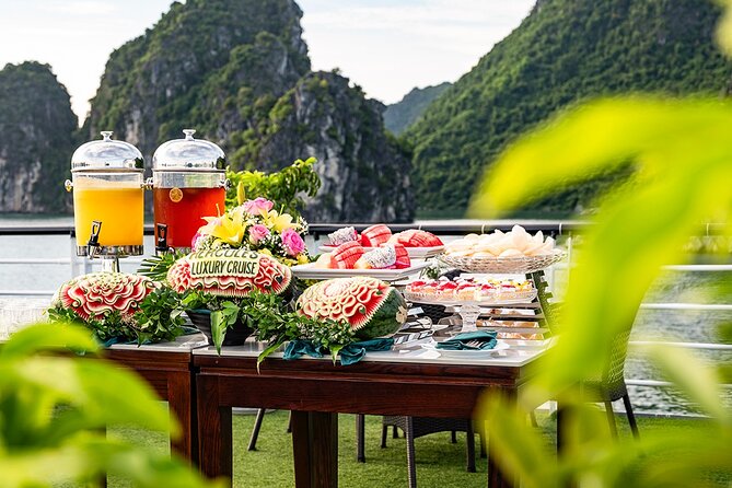 Halong Bay Full Day With Cave, Kayaking And Swimming - Sung Sot Cave: The Big Cave Walk (Bring Good Shoes)