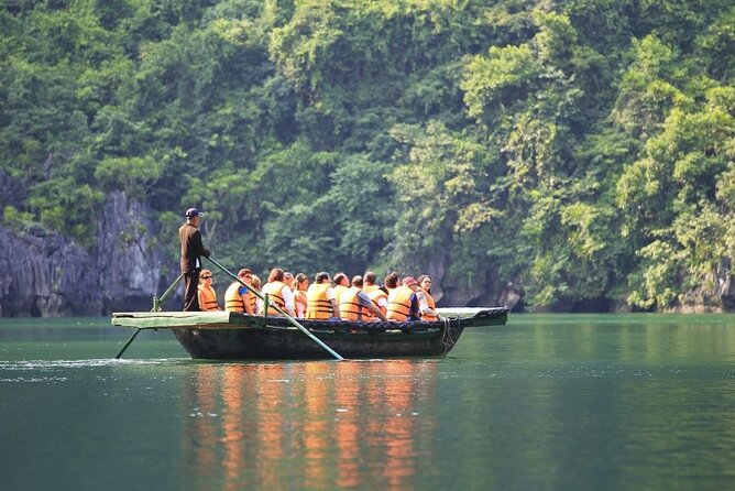 HaLong Bay Full Day With Surprise Cave, Kayaking, Swimming,Lunch - Getting from Hanoi to Tuan Chau Harbor: the ride you should plan for