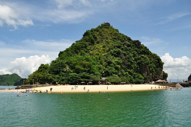 HaLong Bay Full Day With Surprise Cave, Kayaking, Swimming,Lunch - Sunset party on the water: what you’re really paying for
