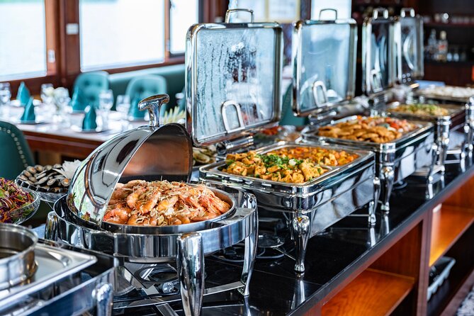 Halong bay Luxur Cruise Day trip: Buffet lunch & Limousine bus - Luon Cave kayaking: calm water, optional cost, and how to get the most
