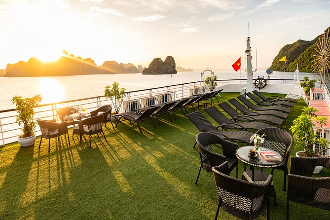Halong bay Luxur Cruise Day trip: Buffet lunch & Limousine bus - Price and logistics: where the $35 really goes (and what you’ll pay extra)