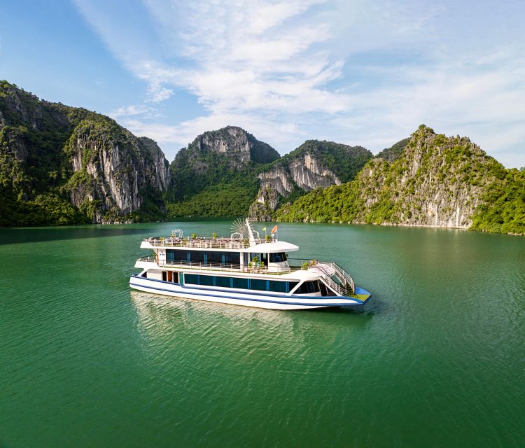 Halong Bay Luxury Cruise with Kayaking & Lunch Buffet - Key highlights (what’s genuinely worth your time)
