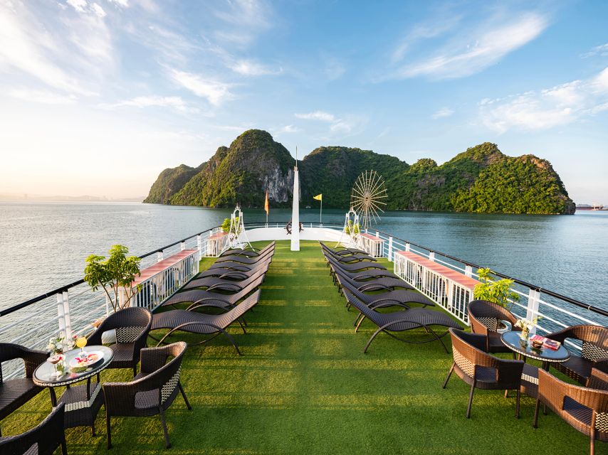 Halong Bay Luxury Cruise with Kayaking & Lunch Buffet - Price and value at around $43: good deal, with a few watch-outs