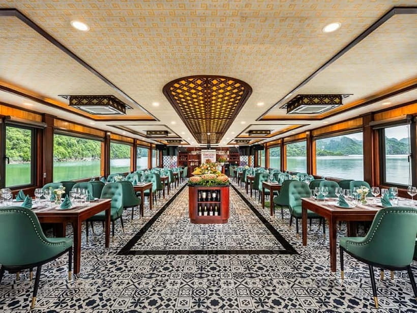 Halong Bay Luxury Cruise with Kayaking & Lunch Buffet - Hercules Cruise at Tuan Chau: what the “luxury” label means in practice