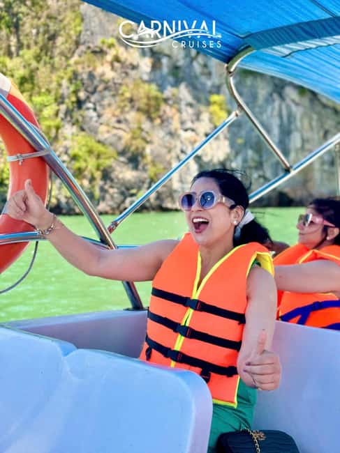 Halong Bay: Luxury Day Cruise w/ Pool, Kayak, Free Transfer - On Board Comfort: Welcome Drinks, Sky Deck Views, and Sunset Party