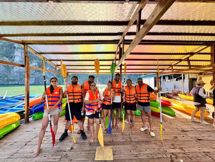 Halong Bay: Luxury Day Cruise w/ Pool, Kayak, Free Transfer - Lunch on Board: Vietnamese and Western Buffet That Actually Fills You Up