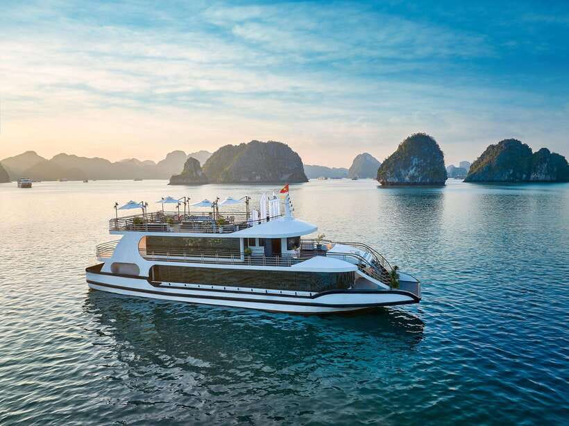 Halong Bay: Luxury Day Cruise with Buffet, Kayak, Swim - On the Water: The Ride, the Route, and What “Weather-Adjusted” Means