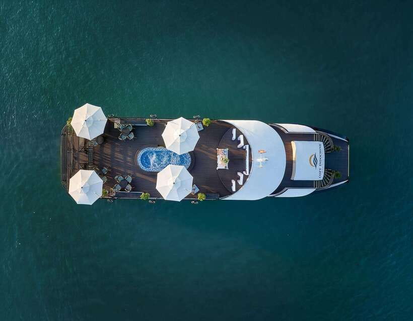 Halong Bay: Luxury Day Cruise with Buffet, Kayak, Swim - Hanoi Pickup to Tuan Chau Harbor: How the Day Gets Set Up