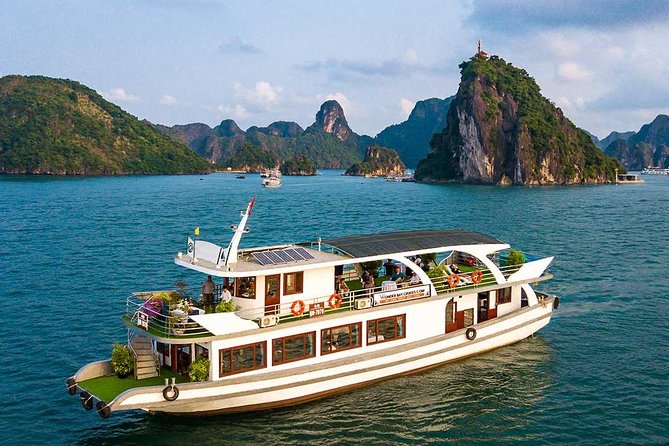 Halong Bay luxury day tour to Sung Sot Cave - From Hanoi to Tuan Chau: The Limo Bus Makes or Breaks the Day