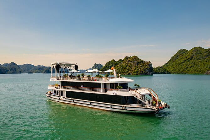 HALONG BAY LUXURY IRIS CRUISE DAY TRIP-BEST SELLER: Kayak, Music - What You’re Really Paying For (and Why $56 Can Make Sense)