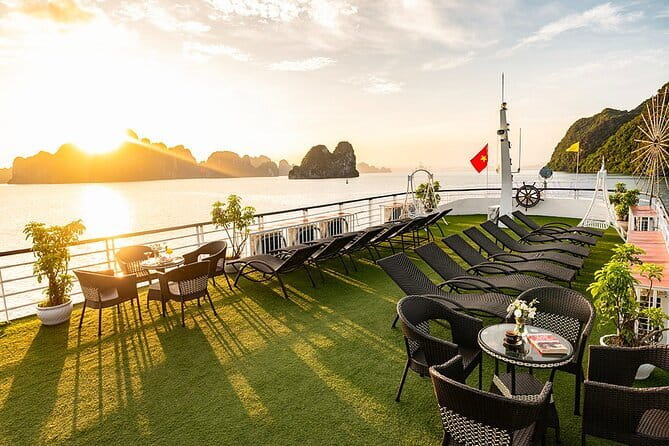 Halong Bay Shore Excursion 6 Hour Private Cruise from Cruise Port - From Halong International Cruise Port Terminal to Your Day Boat