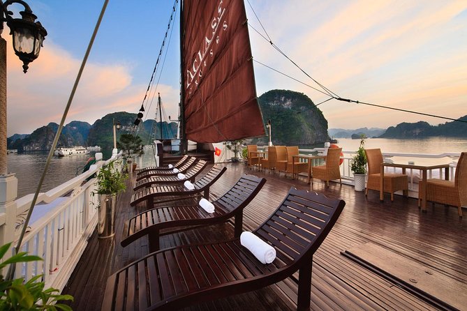 Halong Bay tour 2 days / 1 night on Stellar cruise {New 4 star Cruise}. - Who this Stellar Halong Bay cruise suits best