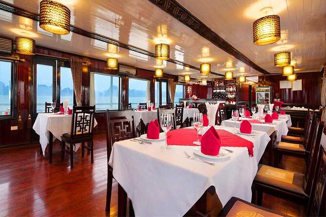 Halong Bay Tours 2 Days 1 Night on 5 Star Cruise (BEST CHOICE) - Titop Island or Soi Sim Island: Swimming With a View