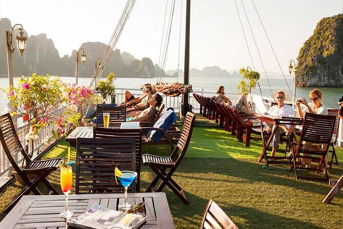 Halong Bay Tours 2 Days 1 Night on 5 Star Cruise (BEST CHOICE) - The Food Part: Spring Rolls, Four Meals, and Real Onboard Energy