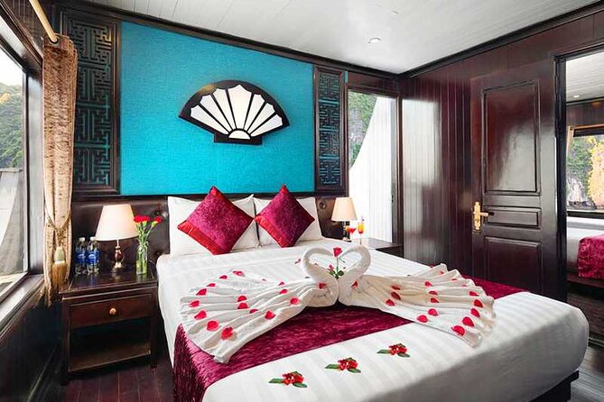 Halong Bay Tours 2 Days 1 Night on 5 Star Cruise (BEST CHOICE) - Onboard Extras: Tai Chi on the Sundeck