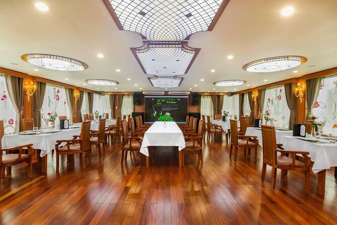 Halong Calypso Cruise 2d1n-All Inclusive Cruise with Transfer - Calypso Cruise: Luxury cabins and a pool that changes your day