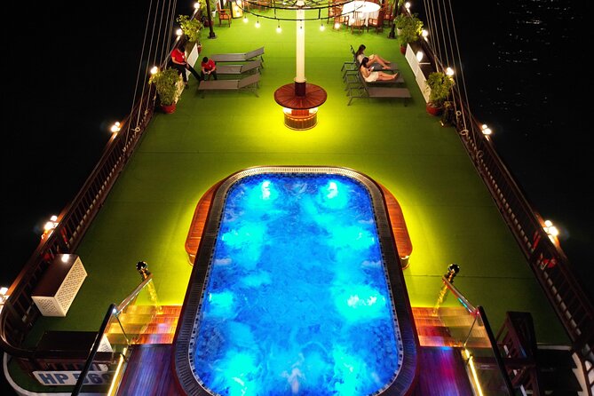 Halong Calypso Cruise 2d1n-All Inclusive Cruise with Transfer - Food, cabin life, and the little details that affect your comfort