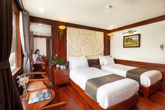 Halong Calypso Cruise 2d1n-All Inclusive Cruise with Transfer - Getting from Hanoi to Tuan Chau: your transfer sets the tone