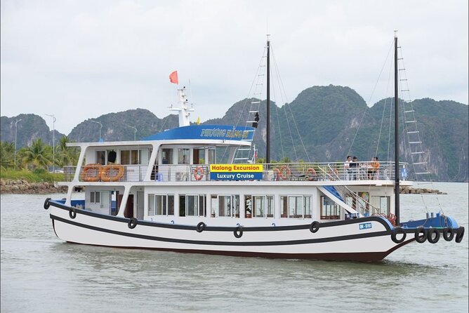 Halong Excursion Cruise with Kayaking, Swimming & Cave Visit - From Hanoi pickup to the cruise: what the timing feels like