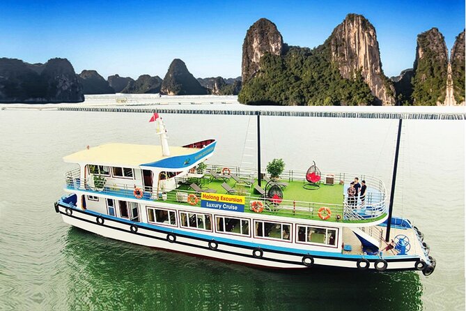 Halong Excursion Cruise with Kayaking, Swimming & Cave Visit - Tuan Chau launch: where the day really begins