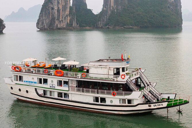 Halong Fantasea Cruise - 2 Days 1 Night - Key things that make this cruise worth a look