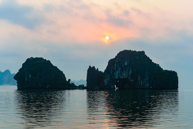 Halong Fantasea Cruise - 2 Days 1 Night - The return cruise and lunch back on board