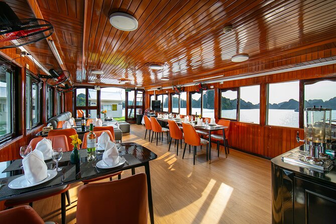 Halong Fantasea Cruises - 3 Days 2 Nights Tour From Hanoi - Day 2: Lan Ha Bay in Less-Touristy Water, Plus Van Boi and Dark-Light Caves