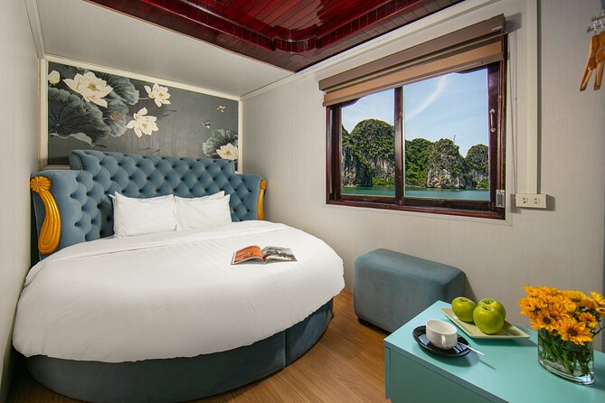 Halong Fantasea Cruises - 3 Days 2 Nights Tour From Hanoi - Cabins, Beds, Bathrooms, and Meals That Keep You Comfortable