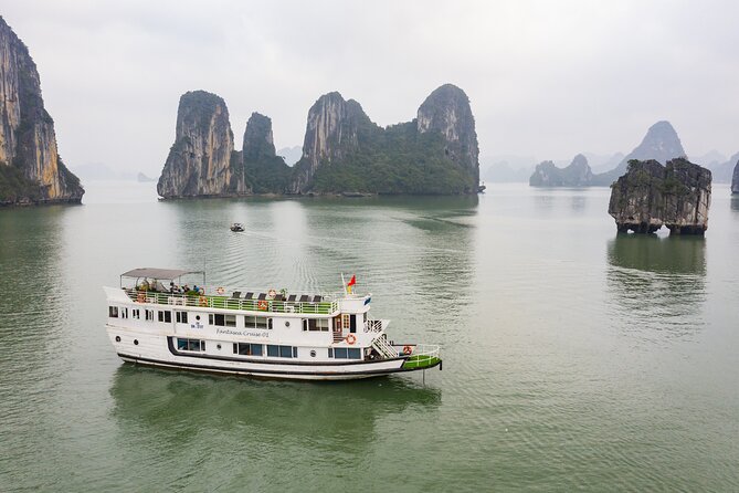 Halong Fantasea Cruises - 3 Days 2 Nights Tour From Hanoi - Day 1: Old Quarter to the Water, Sung Sot Cave, Ti Top, and a Sunset Party
