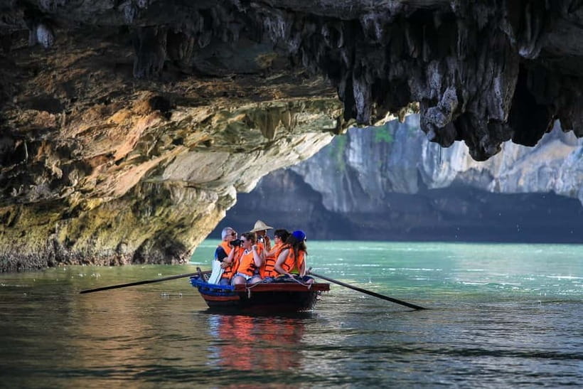 Halong Full Day Cruise: Kayak, Cave, Lunch, Beach & Island - Key Highlights You’ll Care About