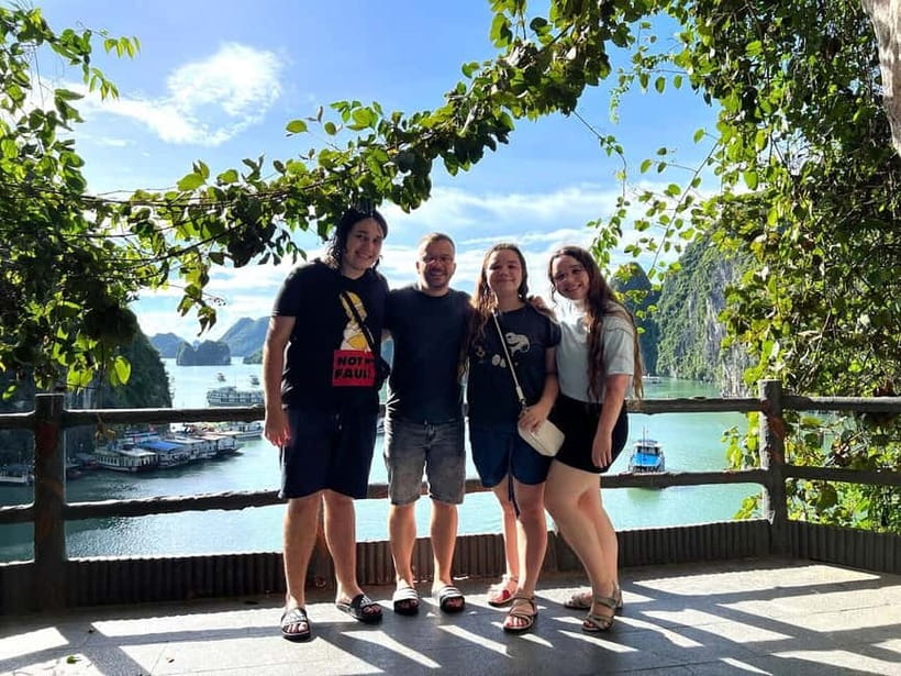 Halong Full Day Cruise: Kayak, Cave, Lunch, Beach & Island - Titop Island: Swim or Hike for Views