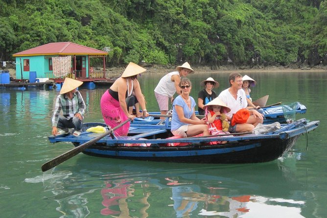 Halong full day standard group tour to Sung Sot Cave and Titop island - Food, drinks, and what’s included (and what’s not)