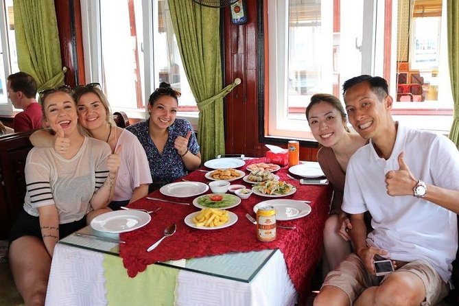 Halong Islands, Cave, Kayak, Bamboo Day Tour w Dragonfly Cruise - Guide Emma and the small-group feel: why the experience rating is so strong