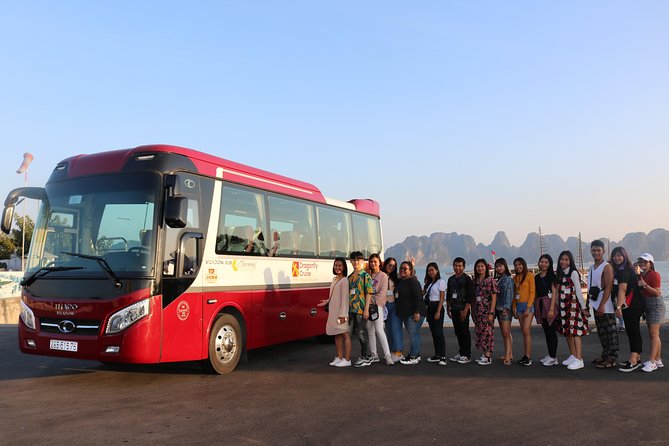 Halong Islands, Caves, Kayak, Lunch day tour w Dragonfly Cruise - Getting to Ha Long Bay Faster: Expressway Transfers From Hanoi
