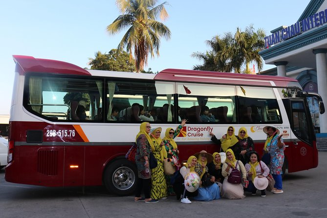 Halong Islands, Caves, Kayak, Lunch day tour w Dragonfly Cruise - Meeting at Dragonfly Cruise: Where to Start Your Day