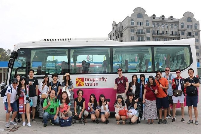 Halong Islands, Caves, Kayak, Lunch day tour w Dragonfly Cruise - Seafood Lunch on Dragonfly Cruise: What You Can Expect