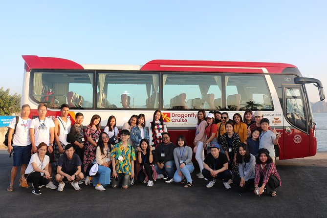 Halong Islands, Caves, Kayak, Lunch day tour w Dragonfly Cruise - Road Time Reality: What the Full-Day Schedule Feels Like