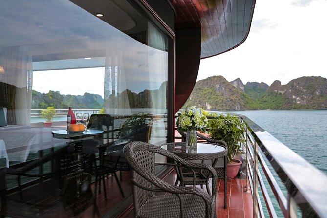 Halong La Pandora Cruise 2days/1Night - Cabins and comfort: what “5-star” looks like on the water