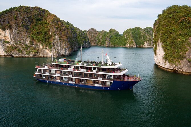 Halong La Pandora Cruise 2days/1Night - Food and drink: included meals feel like part of the itinerary