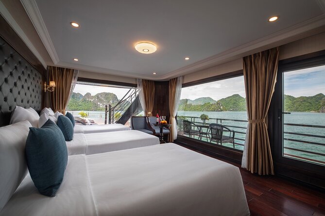 Halong La Pandora Cruise 2days/1Night - The human factor: English tour guides and how they shape the day