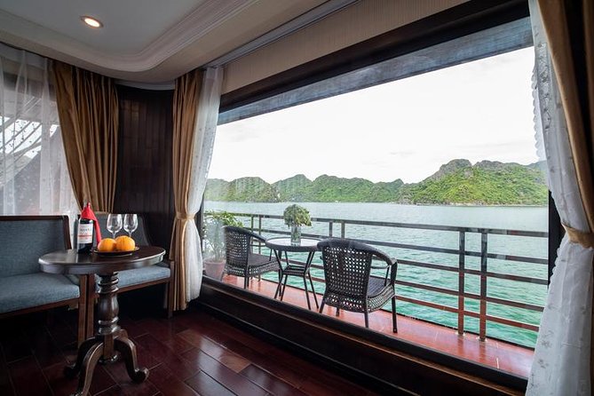 HaLong - LanHa Bay 1 Night On The 2nd Deck with La Pandora Cruises - Day 1, Morning: Hanoi Pickup, Then Tuan Chau