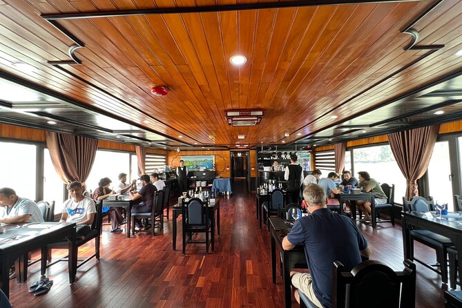 HaLong - LanHa Bay 2 Nights with La Pandora Boutique Cruises - Sunrise Tai Chi and the sundeck routine (why mornings matter)