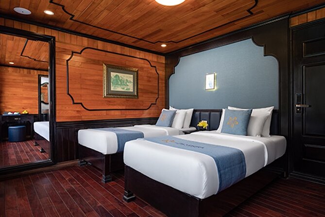HaLong - LanHa Bay With La Pandora Boutique Cruises 2Days/1Night - The activities: more than just a ride