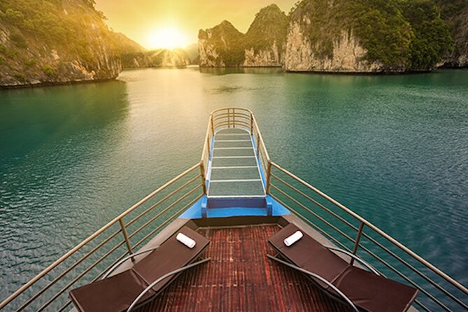 HaLong - LanHa Bay With La Pandora Boutique Cruises 2Days/1Night - Day 2 starts early, but sunrise tai chi is the payoff