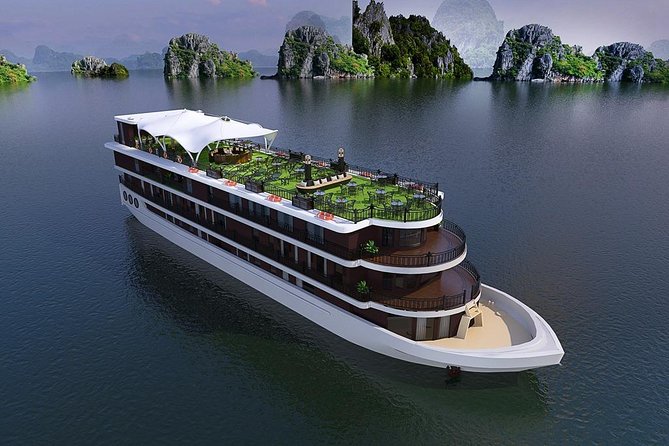Halong Luxury Cruise 2D/1N: Kayaking, swimming, Surprise cave, Titop island - Key highlights that matter on this cruise