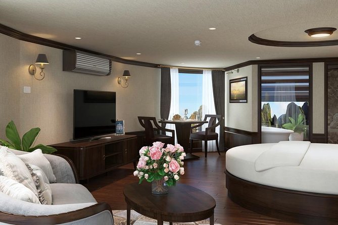 Halong Luxury Cruise 2D/1N: Kayaking, swimming, Surprise cave, Titop island - Value check: is $210 per person worth it?