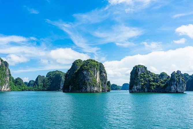 Halong Luxury Cruise Full Day Tour from Hanoi: All Inclusive - Luon Cave Kayaking: Choose Your Pace (Kayak or Bamboo Boat)