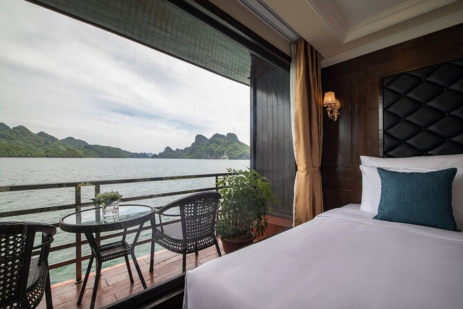 Halong Pandora 5 Star Cruise 2D1N-All Inclusive, cave, transfer - Price and What $160 Actually Buys You
