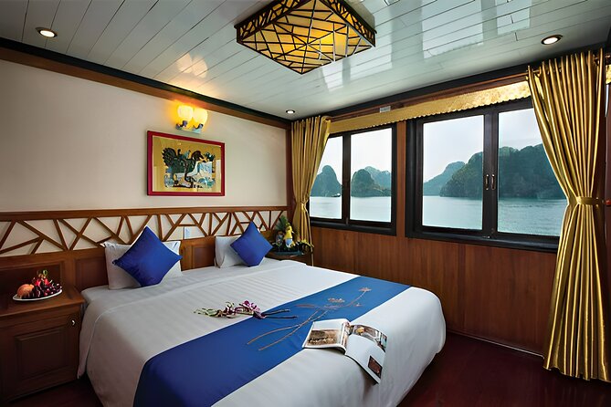 Halong Royal Palace Cruise 2 days - Tai Chi, Squid Fishing, and a Sunset Party: The On-Boat Fun Side