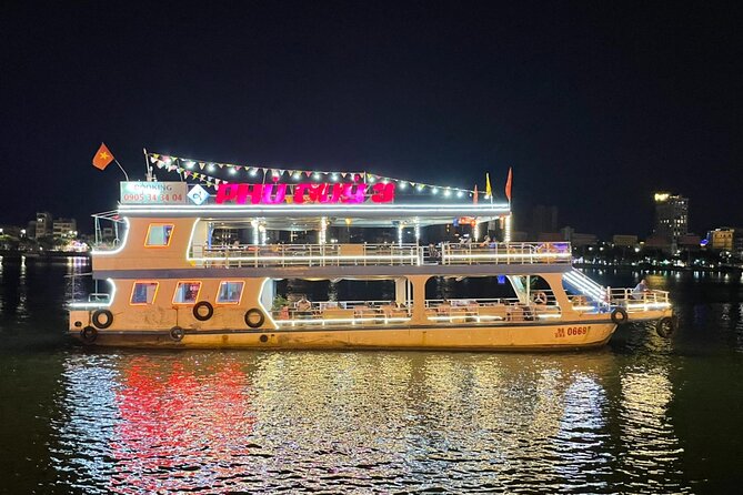 Han River by Night: Boat Trip Experience in Da Nang city, Vietnam - What you’ll see on the Han River at night